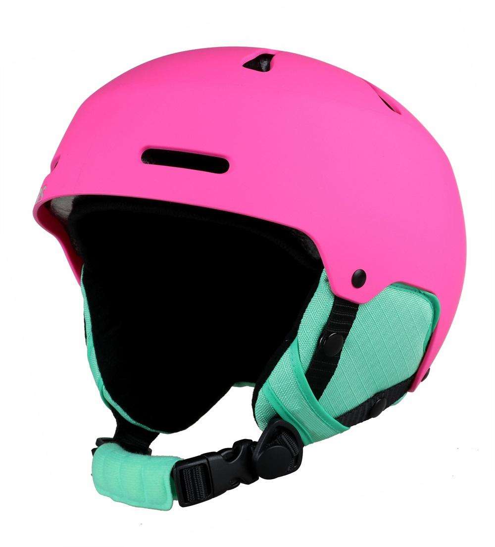 Casco colorido de la nieve de los niños de la juventud del engranaje de protección de la cabeza con CE