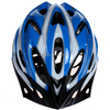 Casco de ciclismo en molde para adultos, casco de bicicleta de seguridad negro clásico con visera