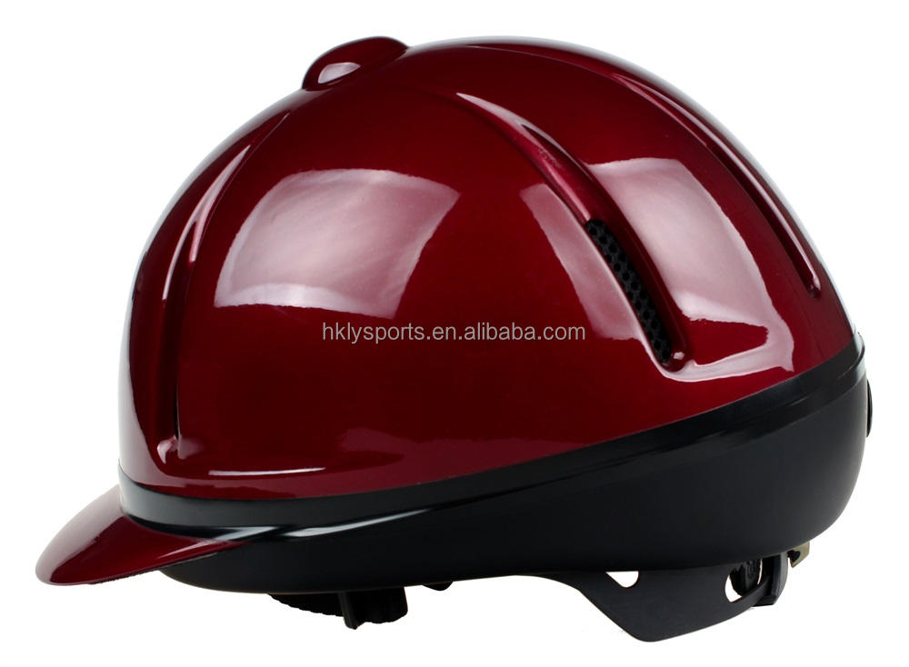 Productos de caballos deporte personalizado caballo casco de seguridad para carreras de mangueras