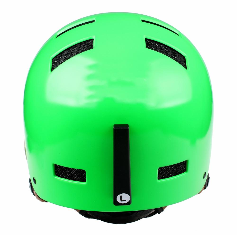 Casco de esquí de VENTA CALIENTE OEM CON LOGO personalizado CON CE/CPSC/ASTM