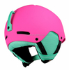 Nuevo diseño niños adolescente monopatín esquí nieve proteger cascos