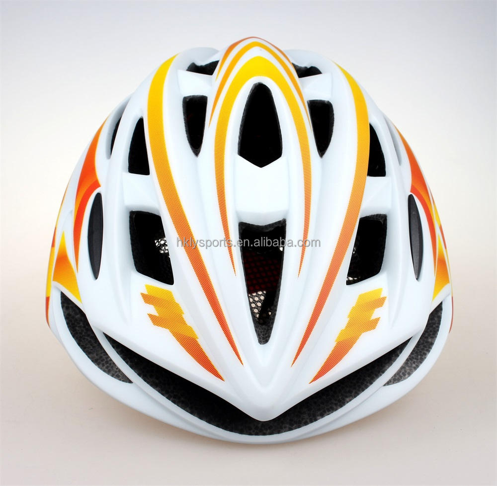 Casco de bicicleta EPS moldeado Integralmente ligero estupendo del casco de bicicleta del camino caliente de la venta