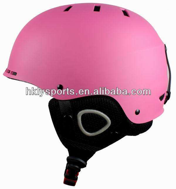 Casco deportivo de esquí Diseño único Casco de patinaje sobre nieve material ABS con EN 1077 ASTM