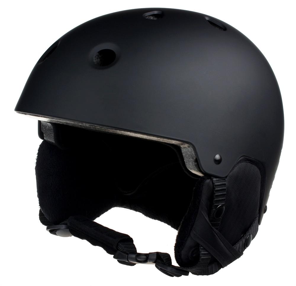 Casco suave de encargo de la nieve del impacto multi del ABS del casco de esquí del deporte de los deportes de invierno