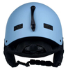 Casco de esquí Casco de monopatín con Orejera Desmontable y Forro Casco de Nieve para niños Adultos Unisex, CE y ASTM