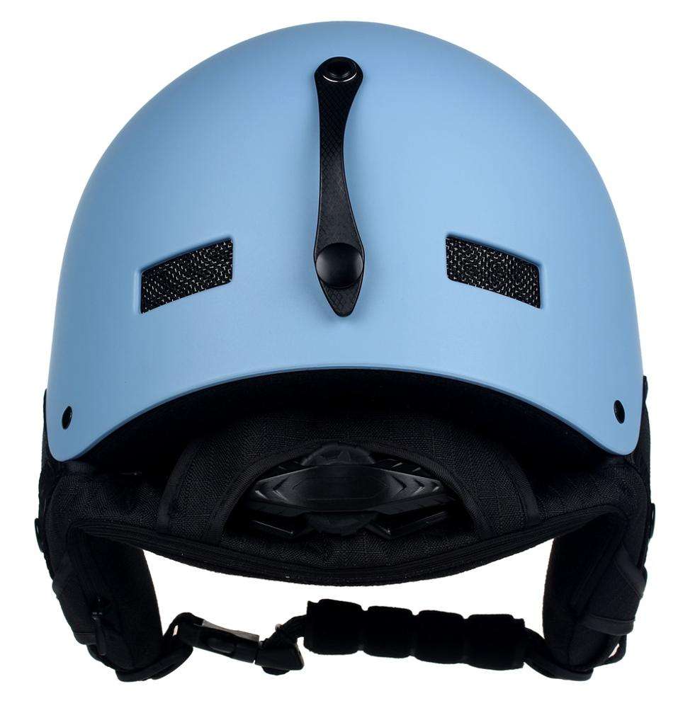 Casco de esquí Casco de monopatín con Orejera Desmontable y Forro Casco de Nieve para niños Adultos Unisex, CE y ASTM