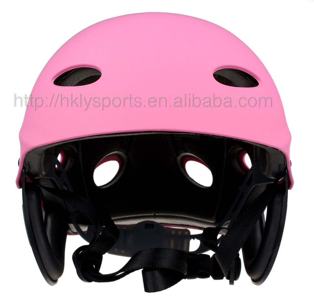 Casco de encargo del kite surf del casco de los deportes acuáticos de Shell del ABS aprobado por la CE