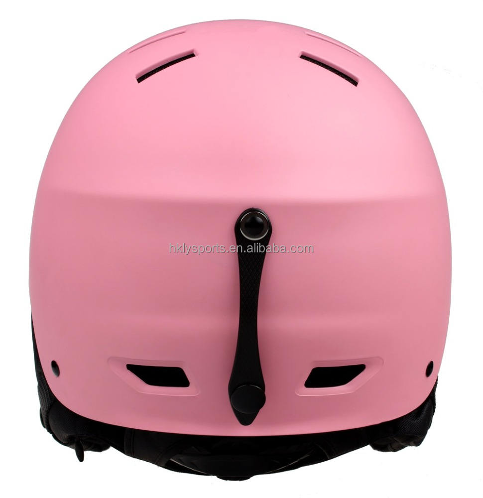 Casco protector colorido de la snowboard de los deportes de nieve del trazador de líneas del impacto del ABS Shell protector al aire libre del CE EPS para el adulto