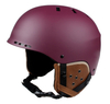 Casco de snowboard aprobado por la CE Casco de esquí acuático ajustable