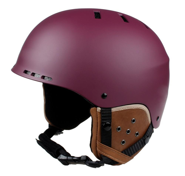Casco de snowboard aprobado por la CE Casco de esquí acuático ajustable
