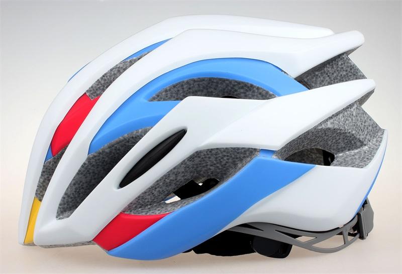 Fabricante de cascos Casco de ciclismo para adultos personalizado de espuma ultraligera