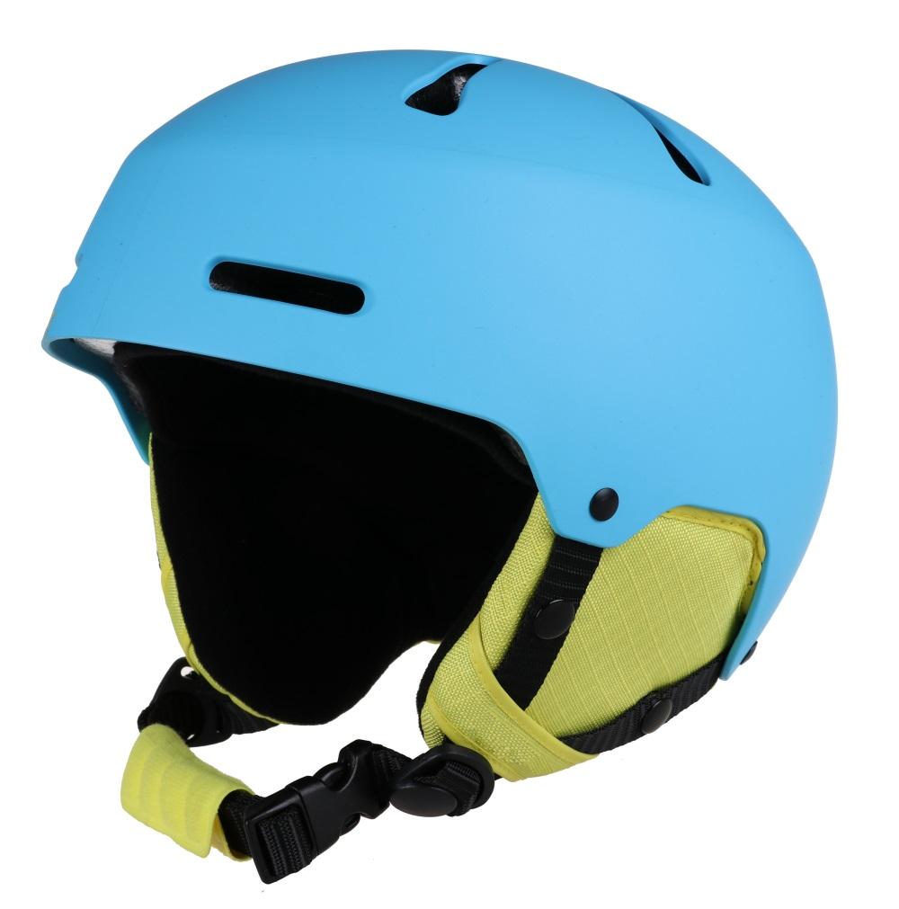 Casco de esquí de tabla de nieve multicolor de moda CE EN 1077