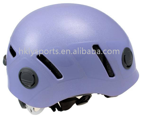 Casco de escalada en roca ABS Safety EN12492, casco de montaña, casco de ingeniería