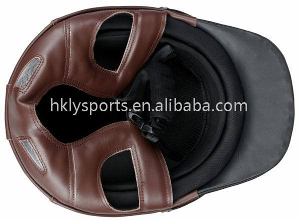 Casco de carreras de caballos ecuestres de alta calidad, casco de seguridad para montar a caballo para carreras de caballos