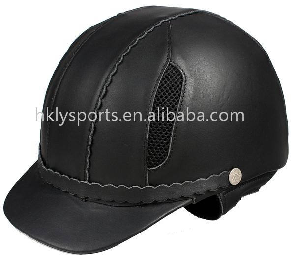 Casco de carreras de caballos ecuestres de alta calidad, casco de seguridad para montar a caballo para carreras de caballos