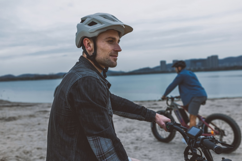 casco de bicicleta