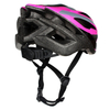 Promoción Shengtao LY-020 casco protector para montar en bicicleta rosa con carcasa de PVC a la venta