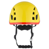 Casco de seguridad para escaladores/Jiangmen Shengtao amarillo