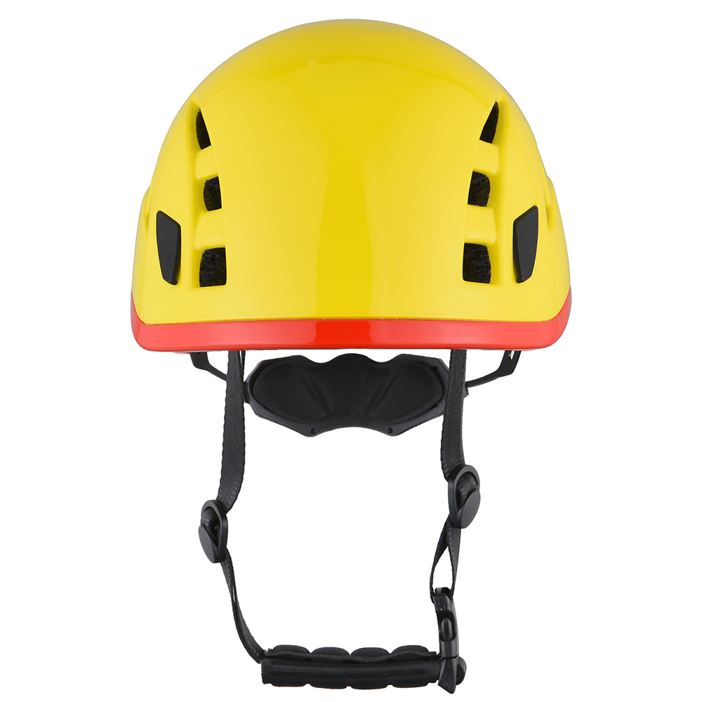 Casco de seguridad para escaladores/Jiangmen Shengtao amarillo
