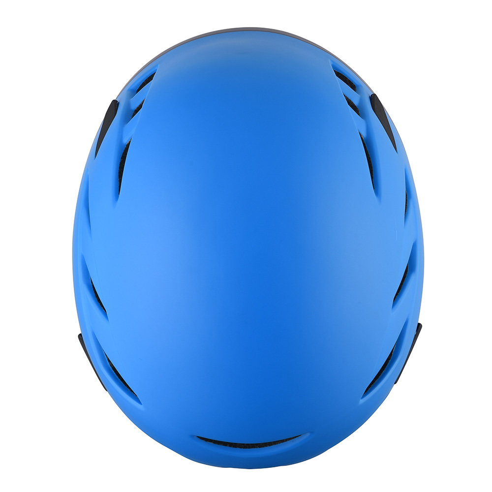 Casco de escalada de roca 