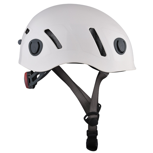 Montañismo/Escalada en roca Seguridad/Casco para deportes extremos Blanco