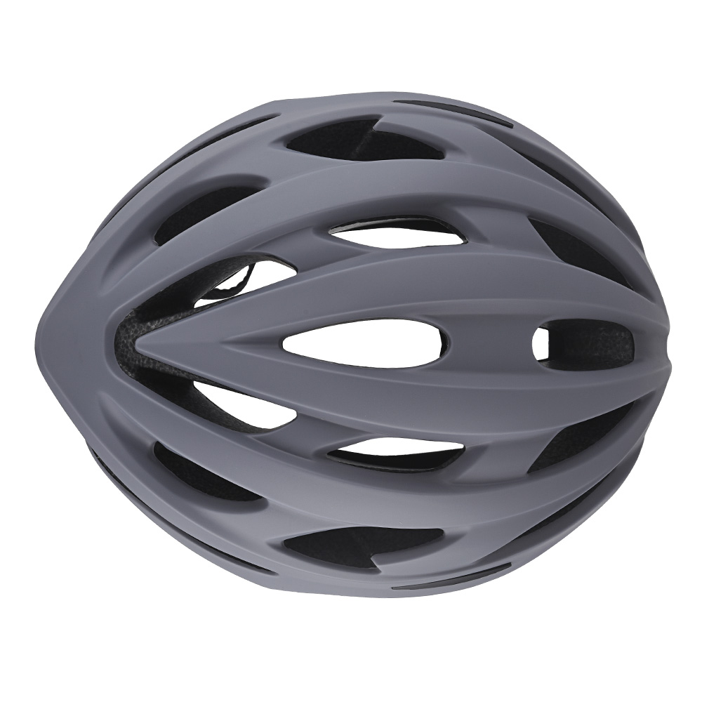Casco adulto de la bici de la suciedad del casco de bicicleta del OEM con la luz llevada Fashing