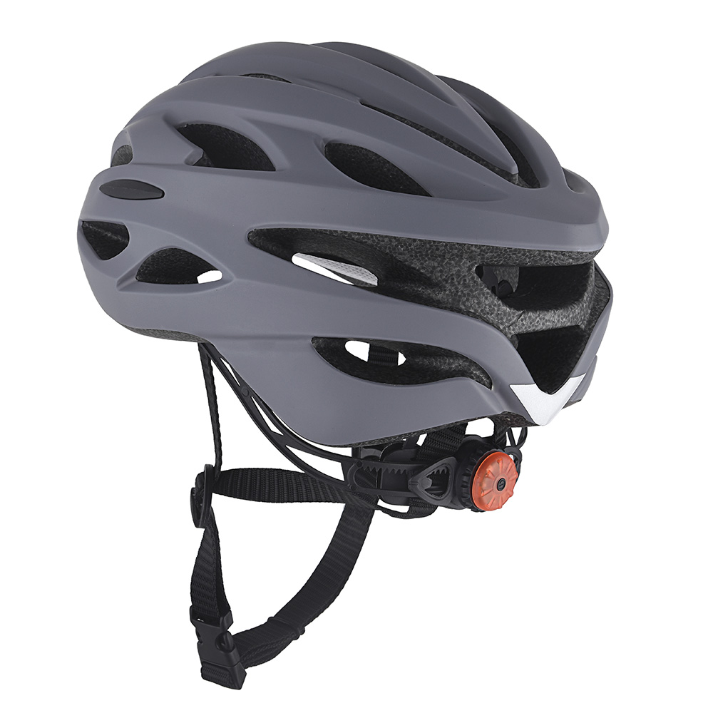 Casco adulto de la bici de la suciedad del casco de bicicleta del OEM con la luz llevada Fashing