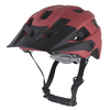 Casco de bicicleta Bicicleta de montaña Casco de ciclismo para ciclismo al aire libre Deporte rojo