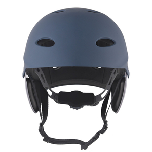Recién llegado, casco Whitewater, casco para deportes acuáticos, azul