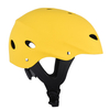 Popular casco de deportes acuáticos de rafting amarillo Shell ABS con CE