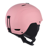 Casco protector de la nieve del casco de la snowboard del esquí de encargo colorido para el rosa adulto