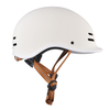 Venta al por mayor con certificación CE, casco de patinaje para adultos, monopatín de seguridad, Scooter Eléctrico, casco para patín para adultos, blanco