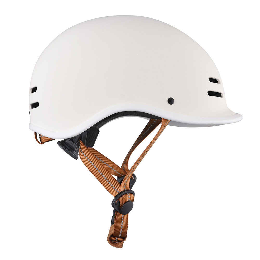 Venta al por mayor con certificación CE, casco de patinaje para adultos, monopatín de seguridad, Scooter Eléctrico, casco para patín para adultos, blanco