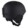 Casco de esquí de nieve profesional para exteriores, esquí de invierno, snowboard, extraíble, con certificación CE ASTM, seguridad para hombres, mujeres, jóvenes, cascos de esquí negros