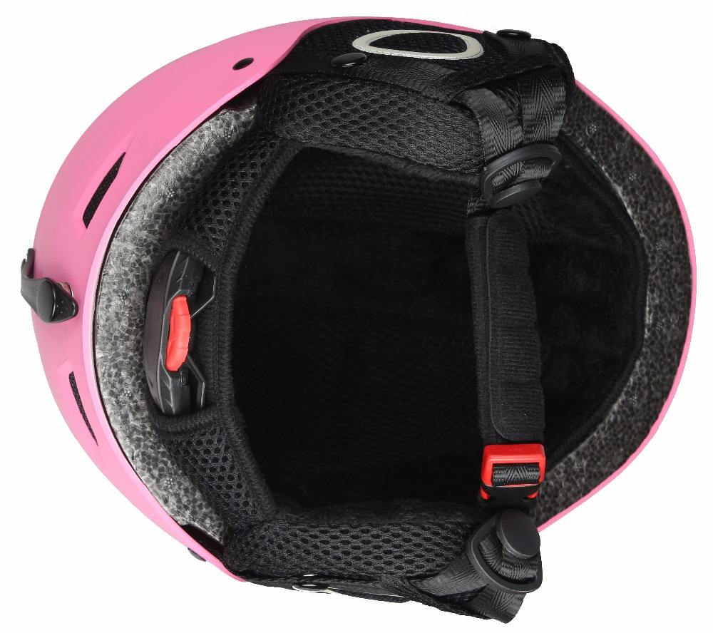 Nueva moda, casco de esquí de pastel caliente, casco de Snowboard Popular, casco de monopatín para adultos, fábrica