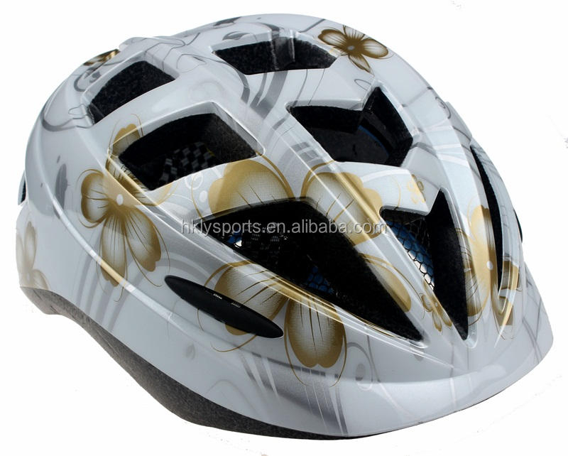 Los niños de seguridad personalizada cara abierta casco de bicicleta para niños