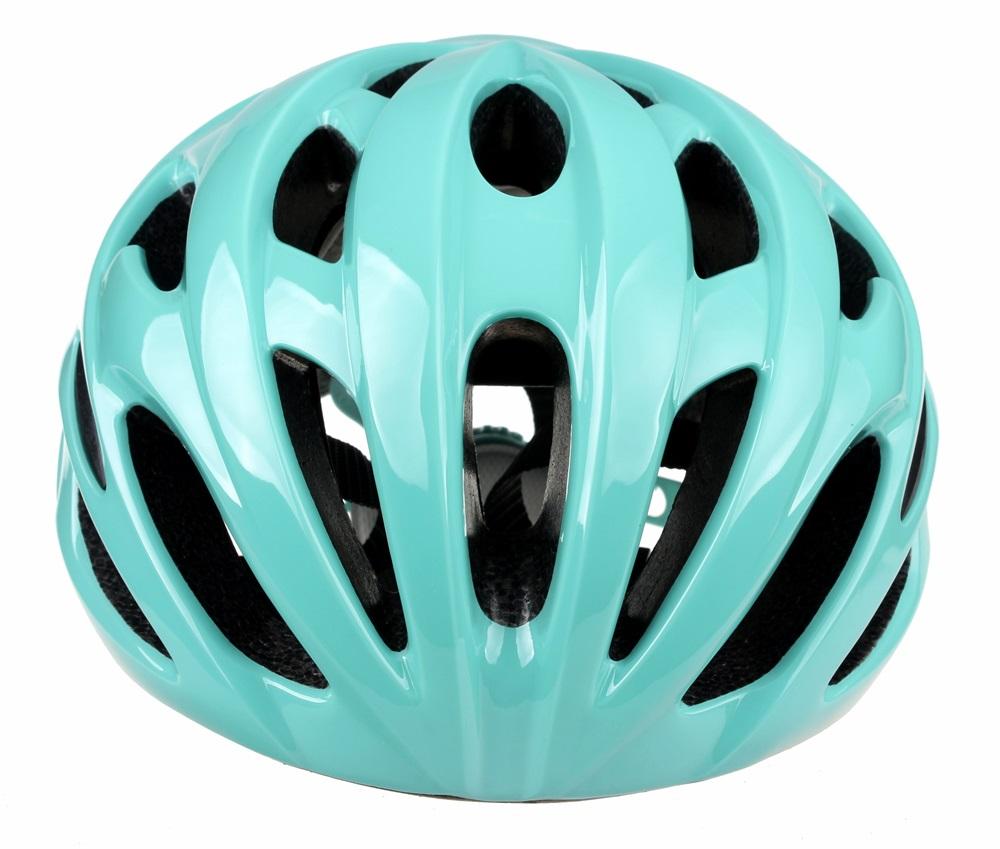 Casco de bicicleta de carretera para adultos colorido al aire libre con luz LED