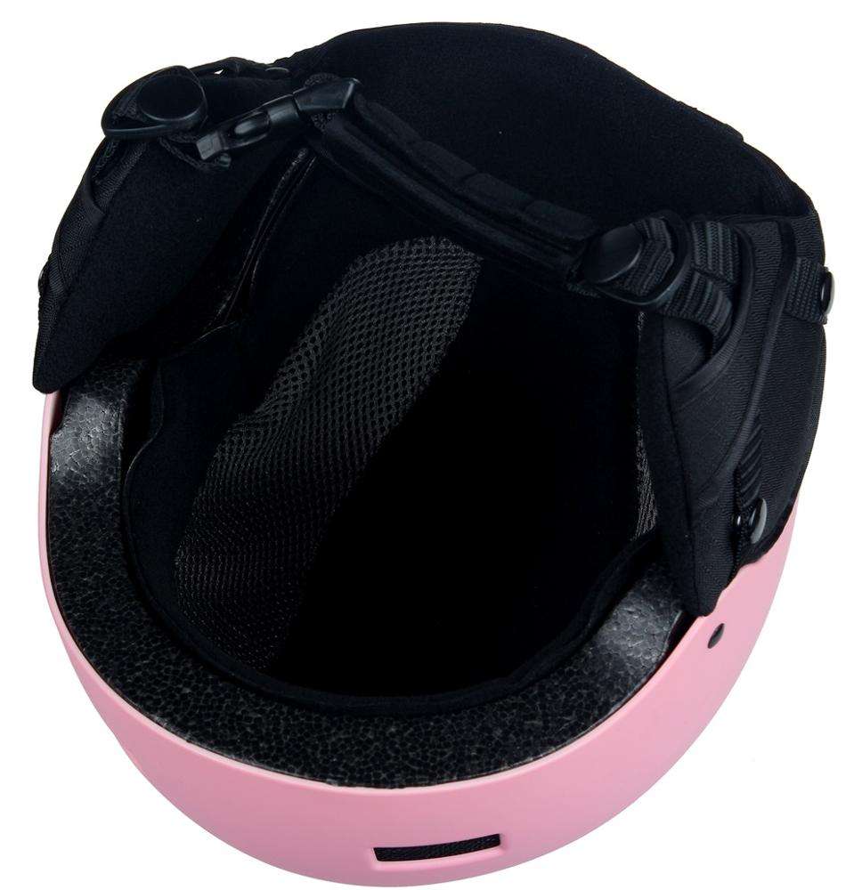 Carcasa de ABS con certificación CE y ASTM con material de revestimiento de EPS y casco de esquí deportivo, casco deportivo de invierno, cascos de esquí y snowboard