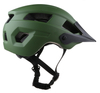 Casco de bicicleta de montaña ajustable CE CPSC, casco de ciclo protector con visera móvil, casco de bicicleta