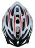 Casco de bicicleta aprobado por CE, casco de bicicleta para adultos, casco de ciclismo en molde con visera