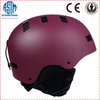 casco caliente del esquí de la venta del nuevo diseño 2017, casco popular de la snowboard, fábrica adulta del casco del monopatín