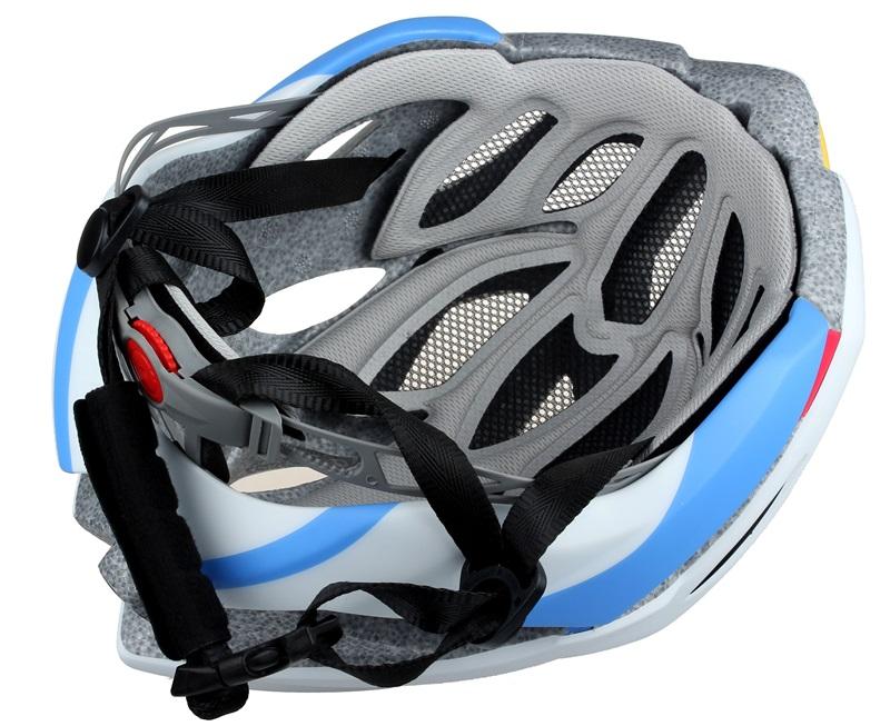Casco de bicicleta en molde de PC de 2 capas