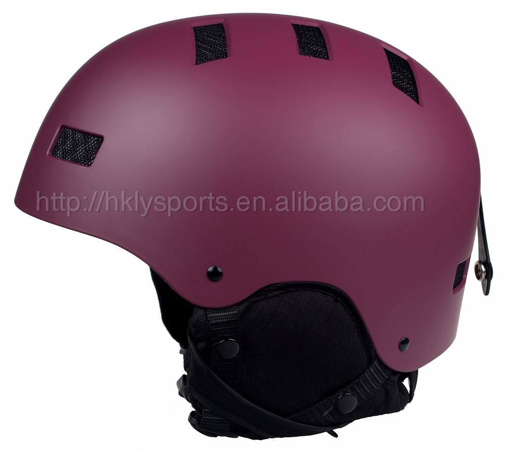 Casco de esquí para hombre/mujer/niño con diferentes colores/Jiangmen Shengtao