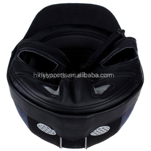 Casco ecuestre para montar a caballo LY28 de alta calidad Shengtao con carcasa de ABS recubierta de súper fibra
