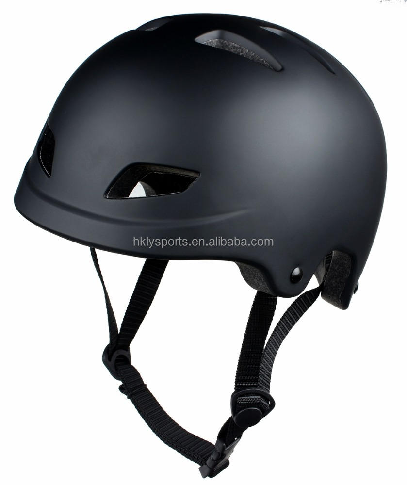 Casco protector de patín para niños, casco clásico para niños en molde, aprobado por CE