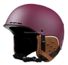 Casco protector del patinaje sobre hielo de los deportes de la nieve del casco del esquí del ABS con el CE ASTM aprobado