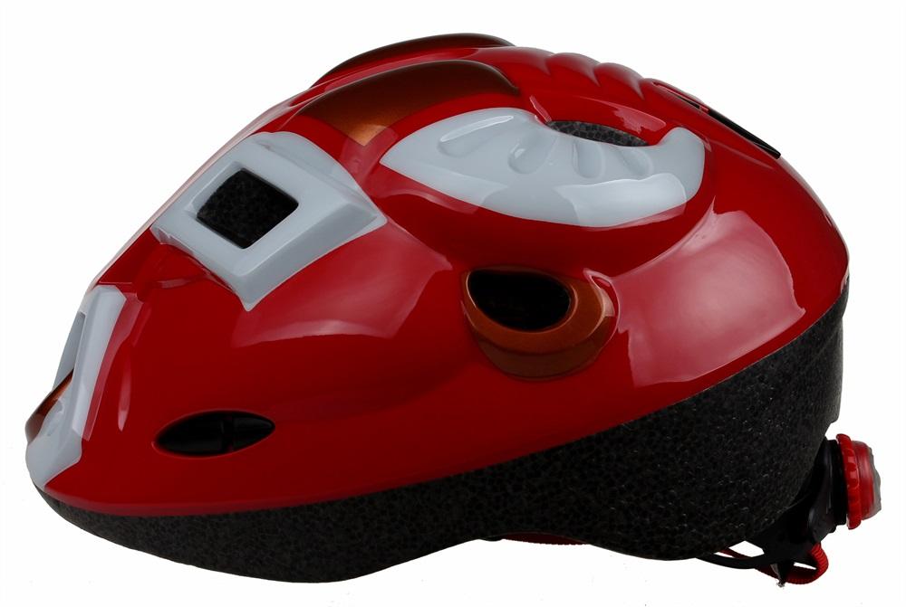 La luz llevada encantadora animal del casco de bicicleta del proveedor chino PC en el molde embroma el casco de la bici
