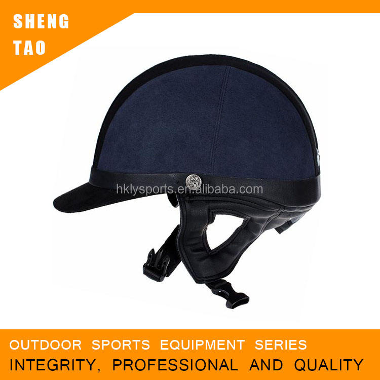 Nuevo diseño popular de casco de moda cubre casco de equitación infantil accesorio