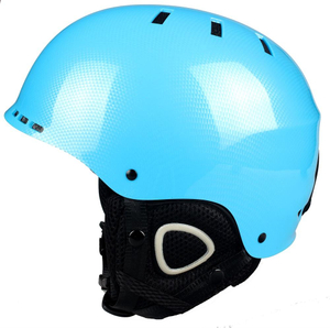 Casco profesional de la nieve del esquí del ABS de la buena calidad de los deportes de invierno del OEM
