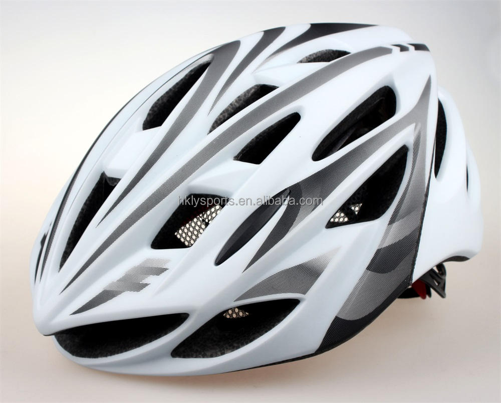 Casco de bicicleta EPS moldeado Integralmente ligero estupendo del casco de bicicleta del camino caliente de la venta